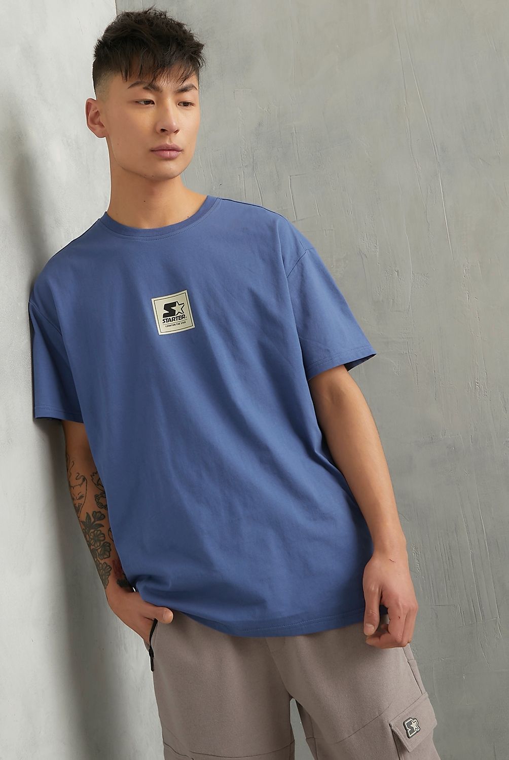 STARTER - Polera Manga Corta Casual Regular Fit Hombre Starter