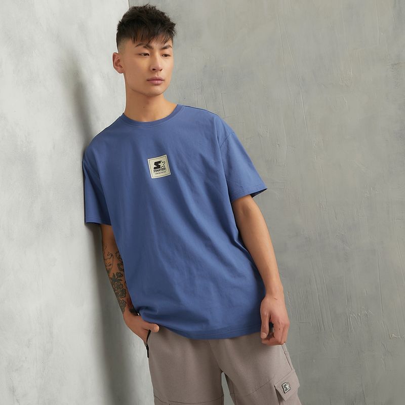 STARTER - Polera Manga Corta Casual Regular Fit Hombre Starter