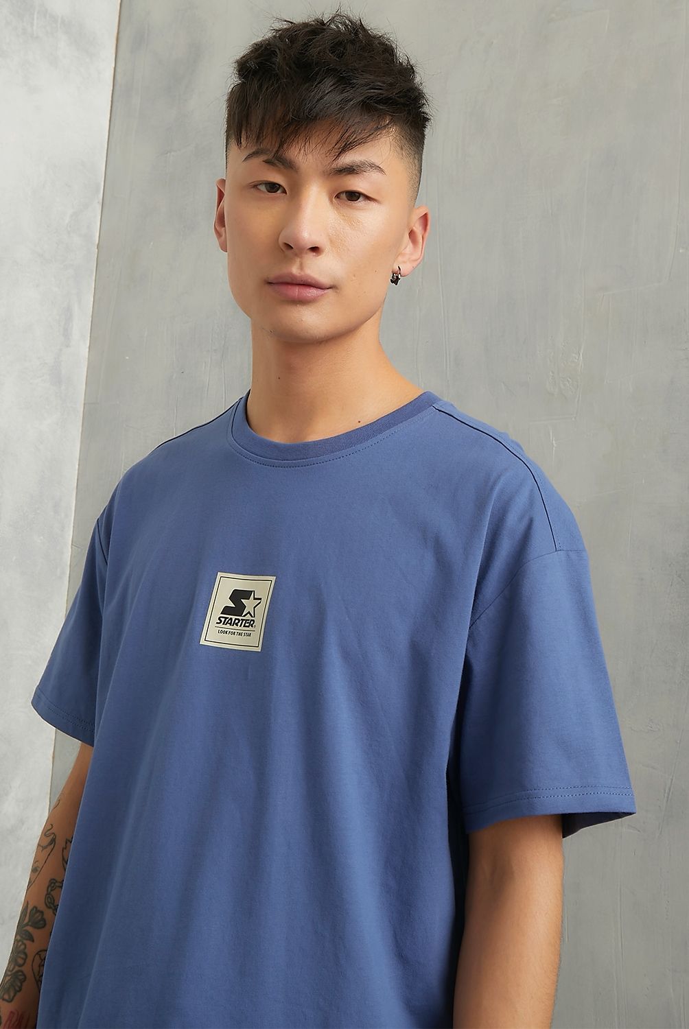 STARTER - Polera Manga Corta Casual Regular Fit Hombre Starter