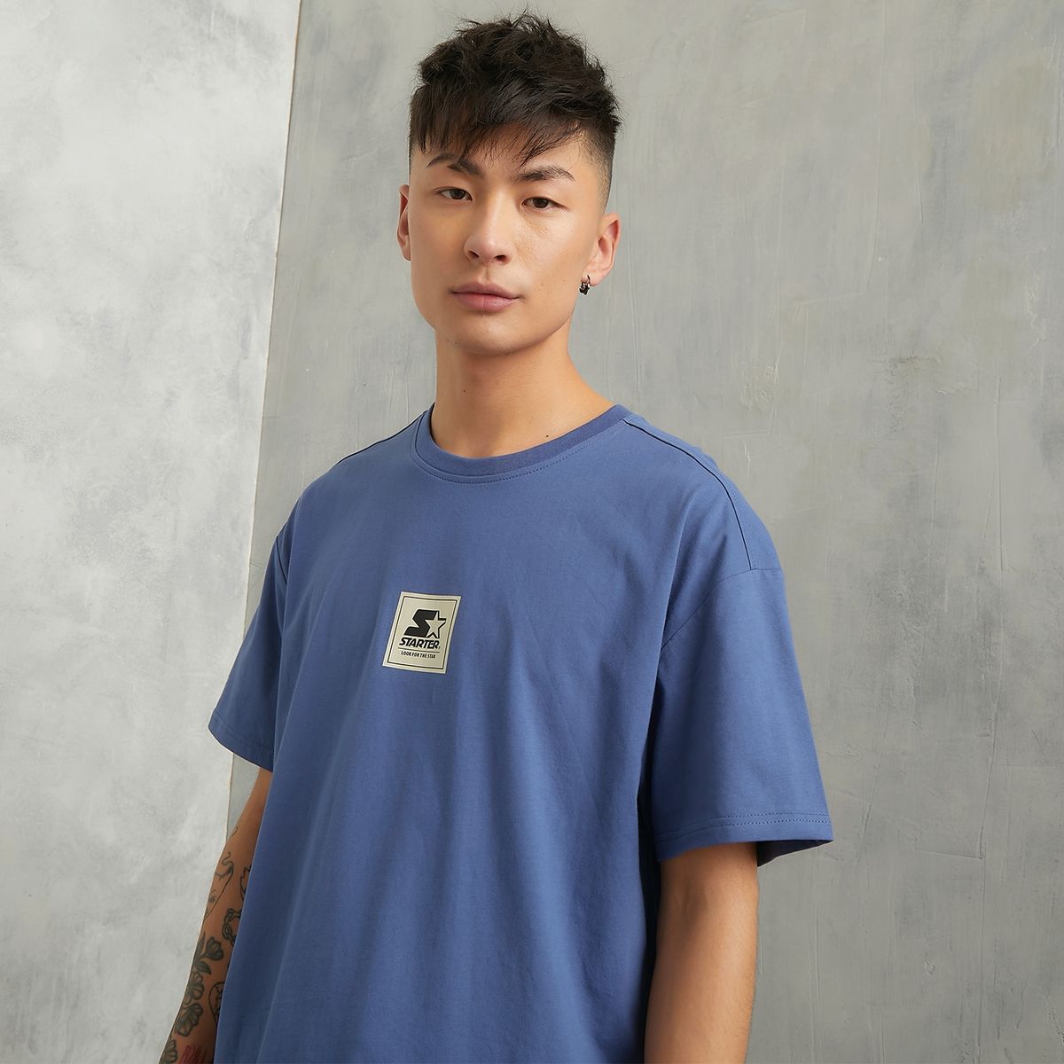 STARTER - Polera Manga Corta Casual Regular Fit Hombre Starter