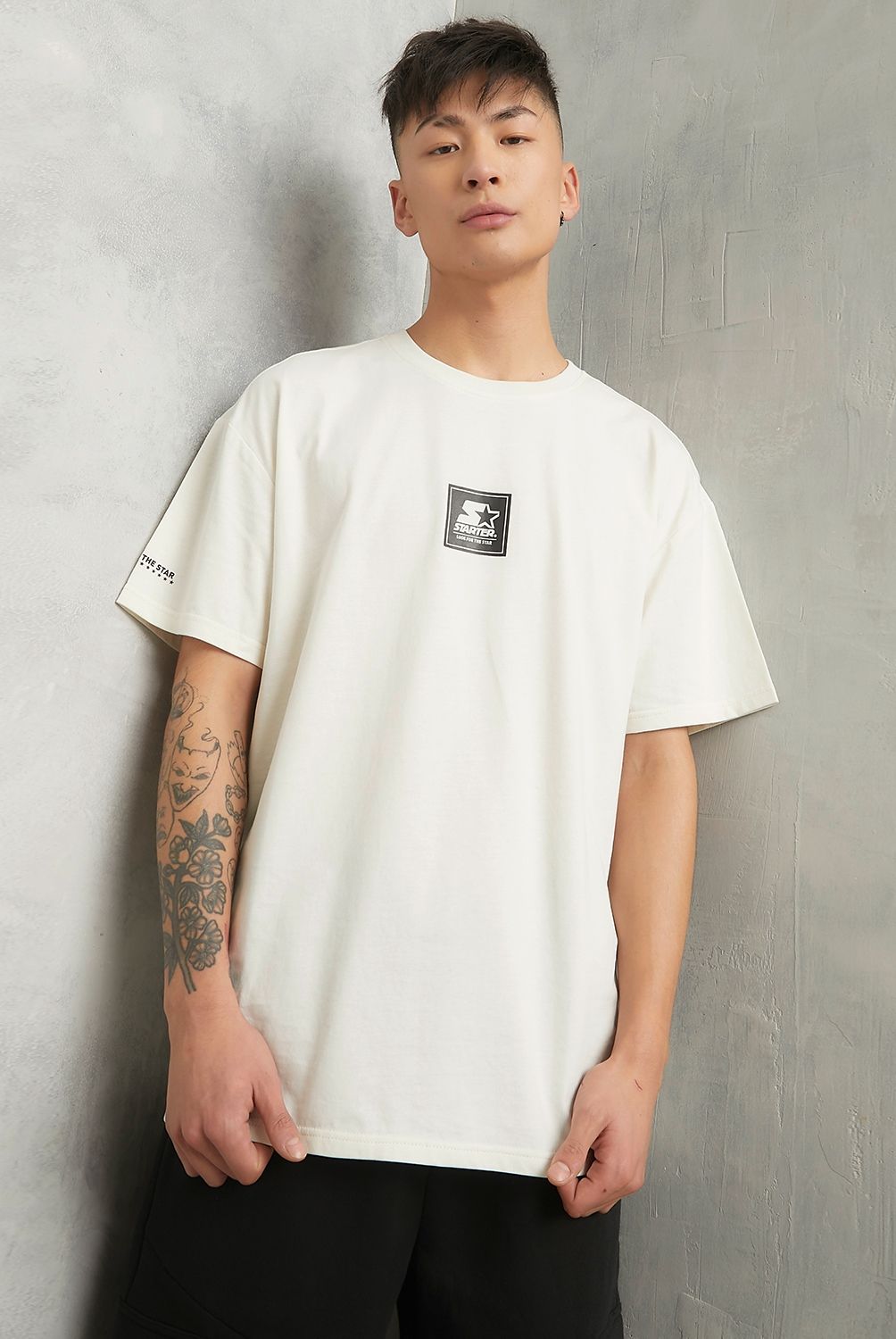 STARTER - Polera Manga Corta Casual Regular Fit Hombre Starter
