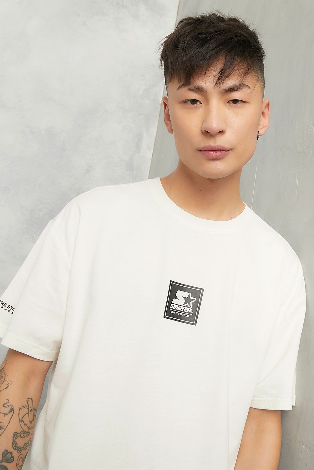 STARTER - Polera Manga Corta Casual Regular Fit Hombre Starter