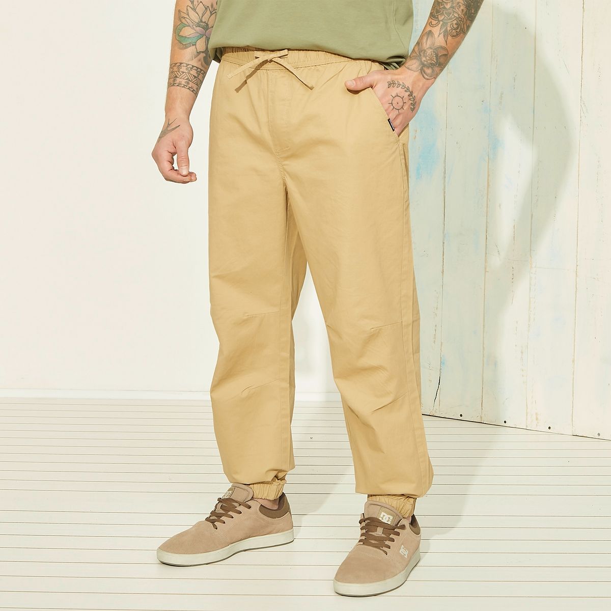 DOO AUSTRALIA - Pantalón Jogger Fit Hombre Doo Australia