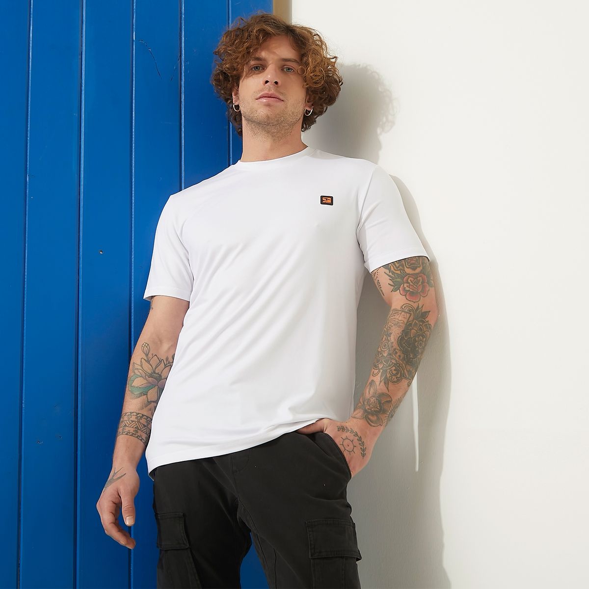 DOO AUSTRALIA - Polera Manga Corta Hombre Doo Australia