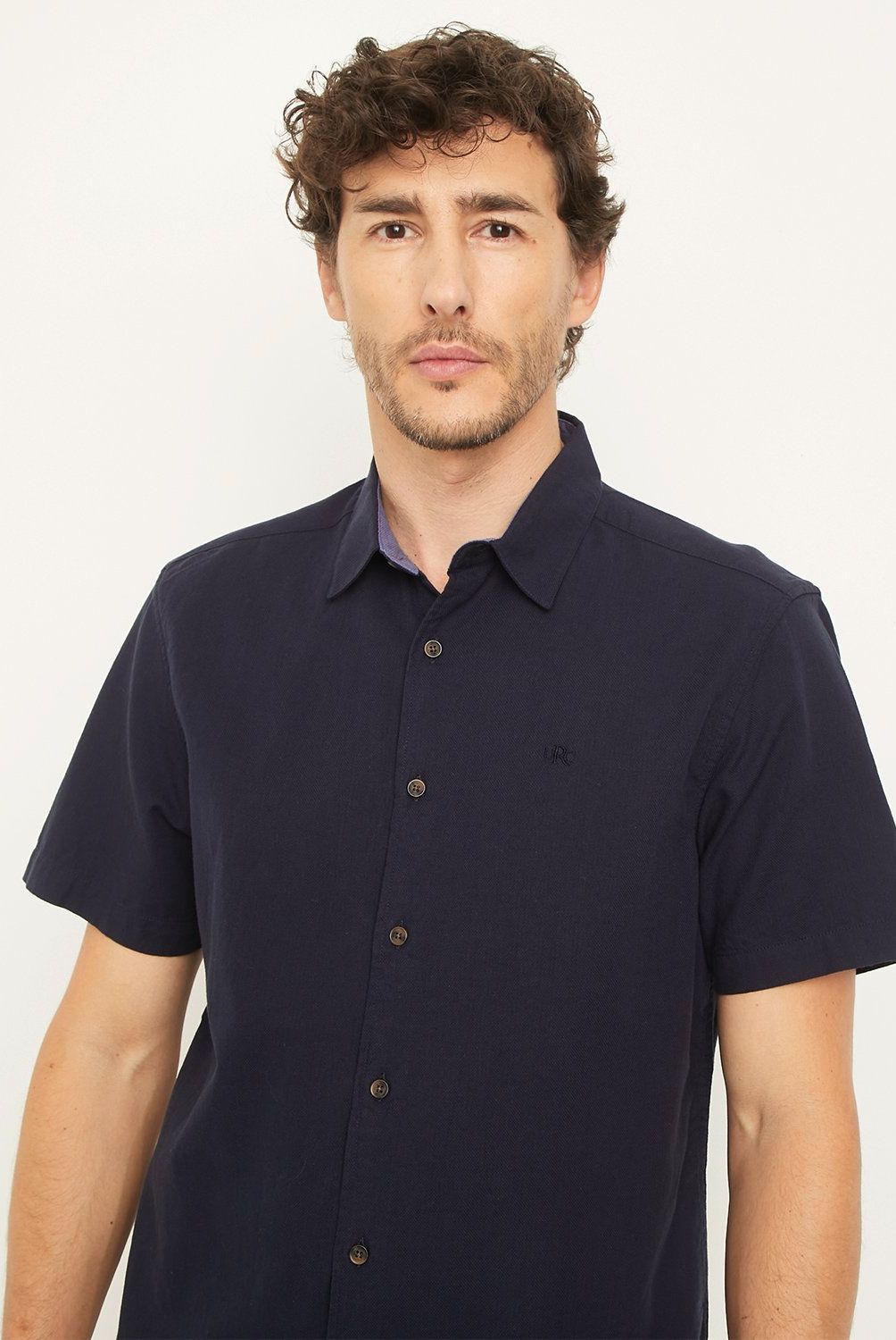 UNIVERSITY CLUB - Camisa Manga Corta Casual Hombre University Club