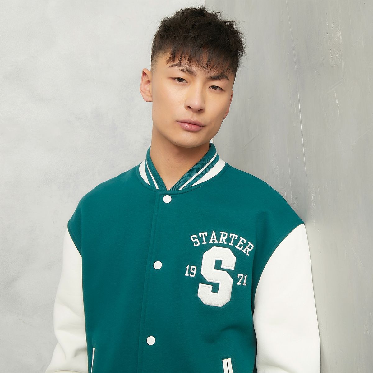 STARTER - Chaqueta Bomber Casual Hombre Starter