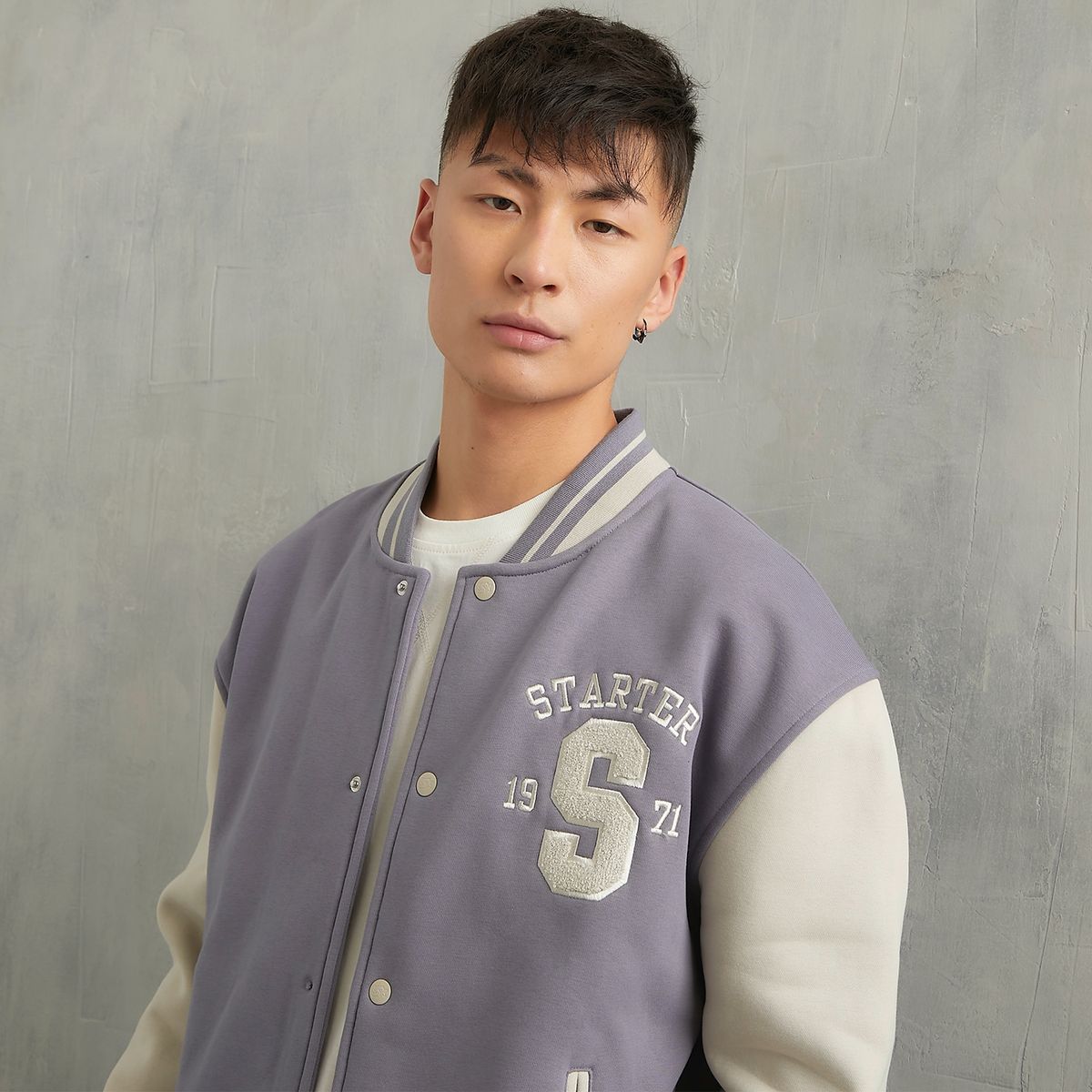 STARTER - Chaqueta Bomber Casual Hombre Starter