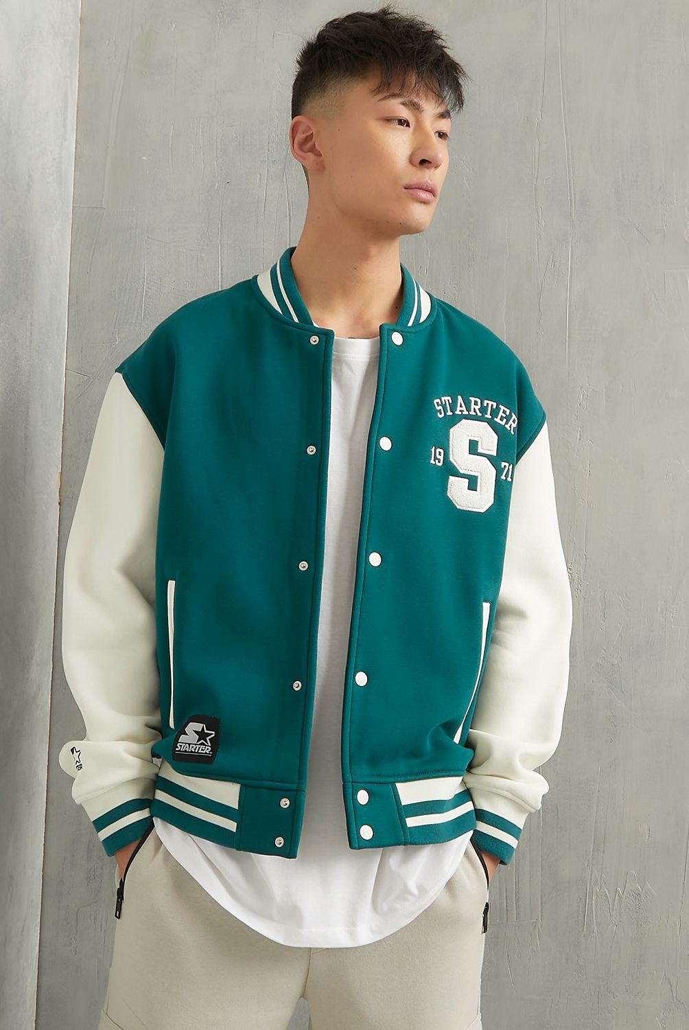 STARTER - Chaqueta Bomber Casual Hombre Starter