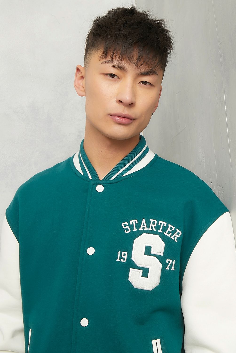 STARTER - Chaqueta Bomber Casual Hombre Starter