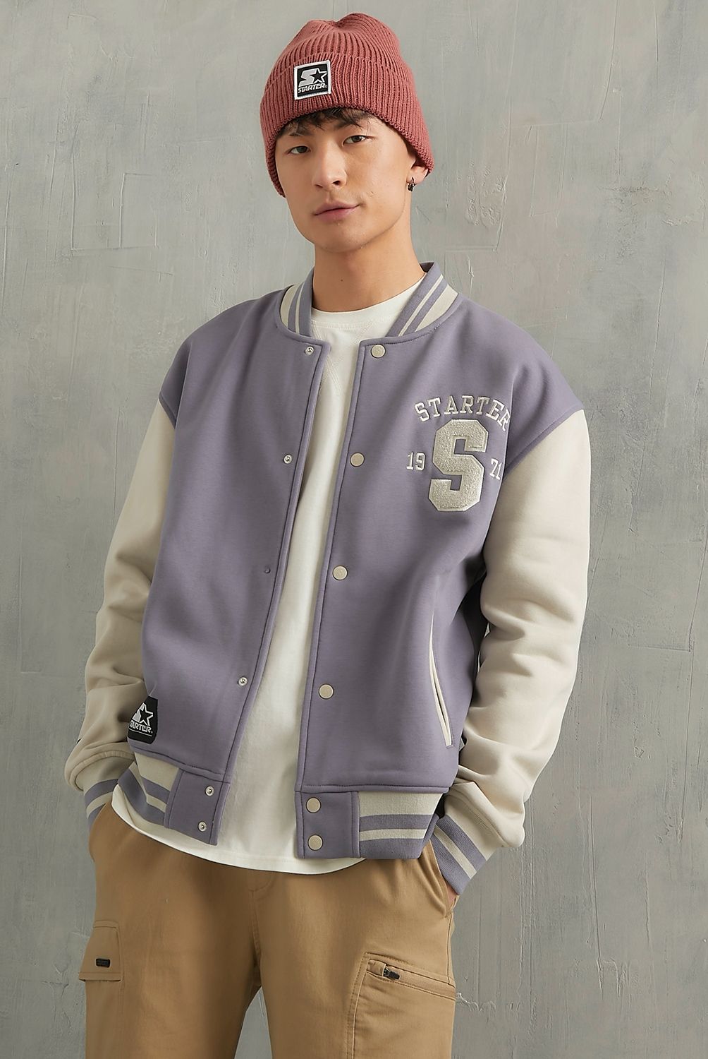 STARTER - Chaqueta Bomber Casual Hombre Starter