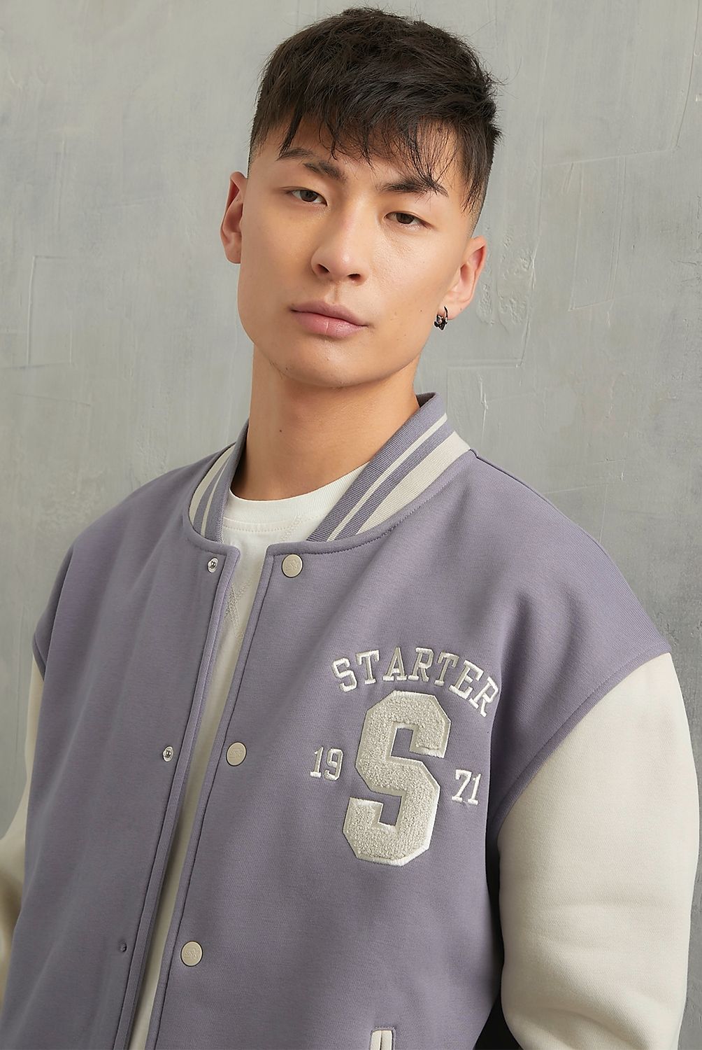 STARTER - Chaqueta Bomber Casual Hombre Starter