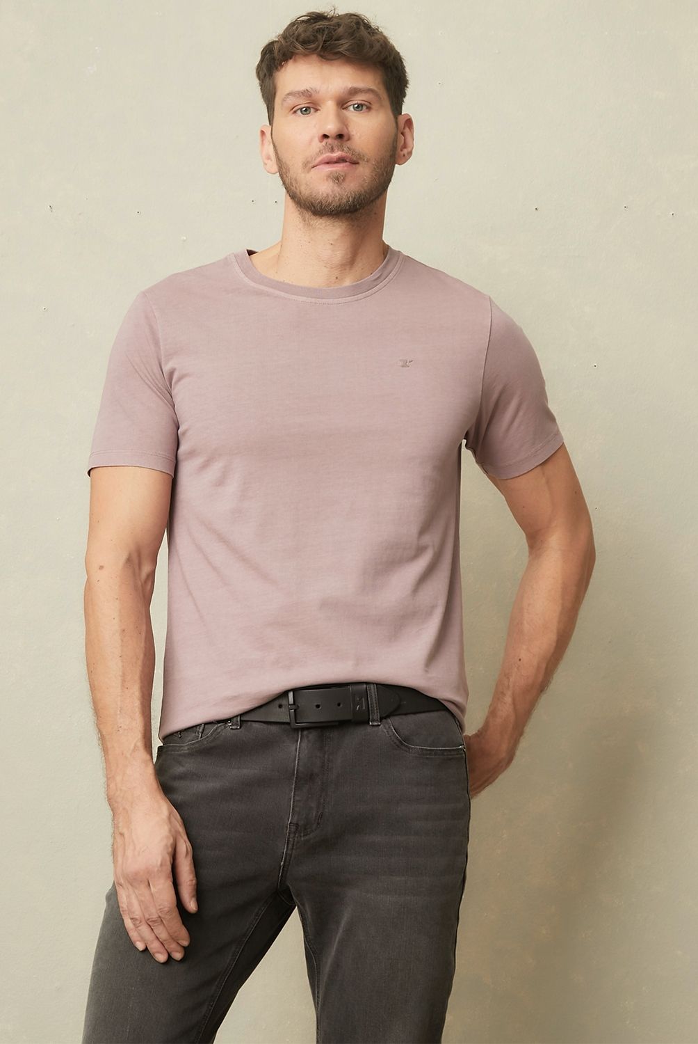 WOLF&HANK - Polera Manga Corta Algodón Hombre Wolf&Hank