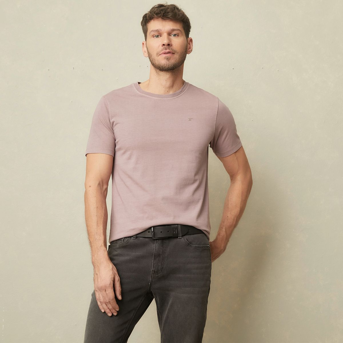 WOLF&HANK - Polera Manga Corta Algodón Hombre Wolf&Hank