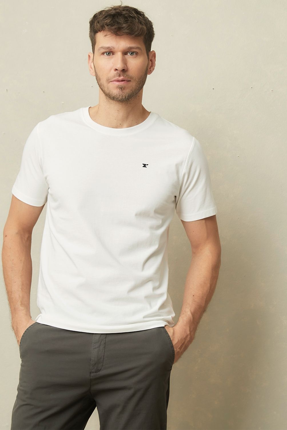 WOLF&HANK - Polera Manga Corta Algodón Hombre Wolf&Hank