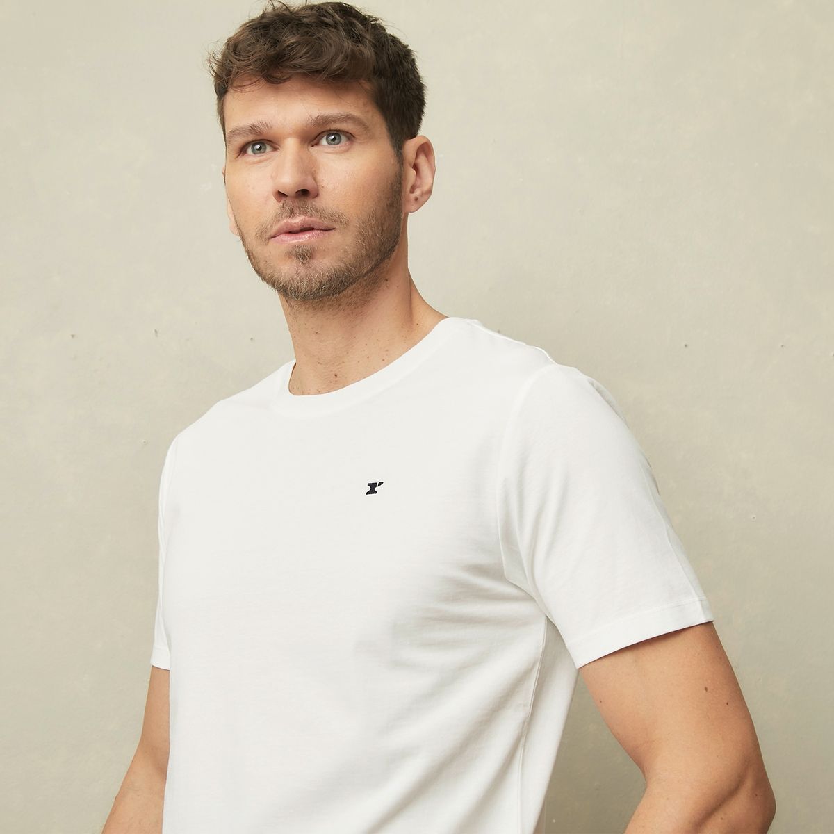 WOLF&HANK - Polera Manga Corta Algodón Hombre Wolf&Hank