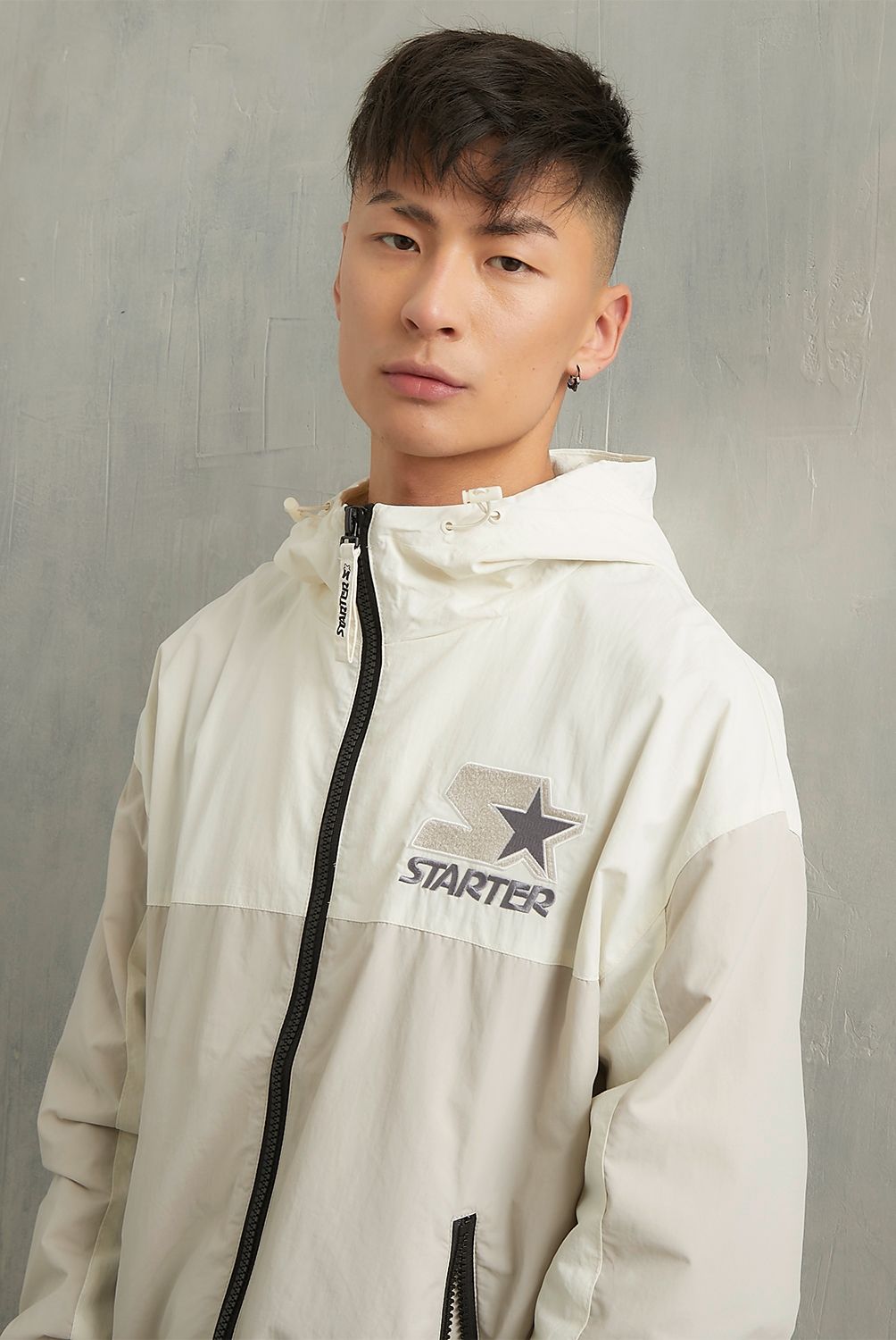 STARTER - Cortaviento Casual Regular Fit Hombre Starter