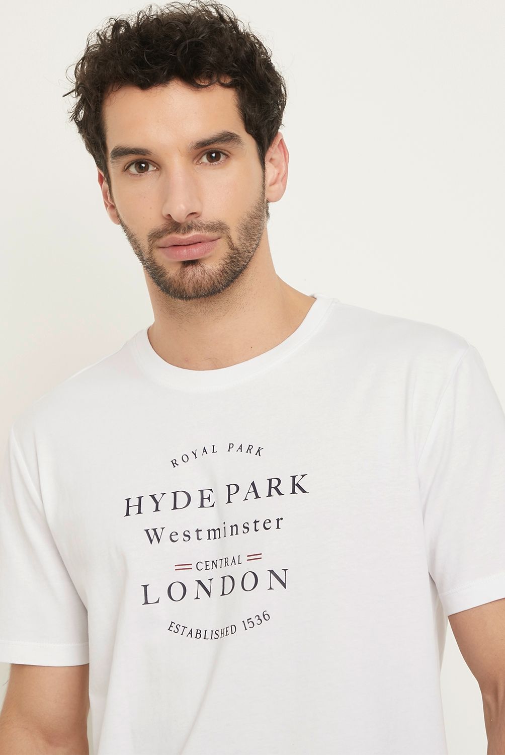 UNIVERSITY CLUB - Polera Manga Corta Casual Hombre University Club
