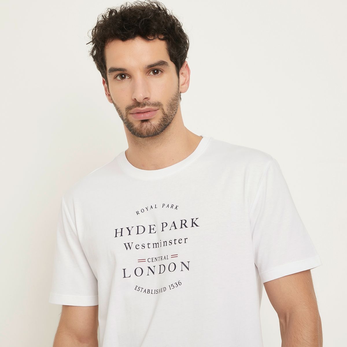 UNIVERSITY CLUB - Polera Manga Corta Casual Hombre University Club