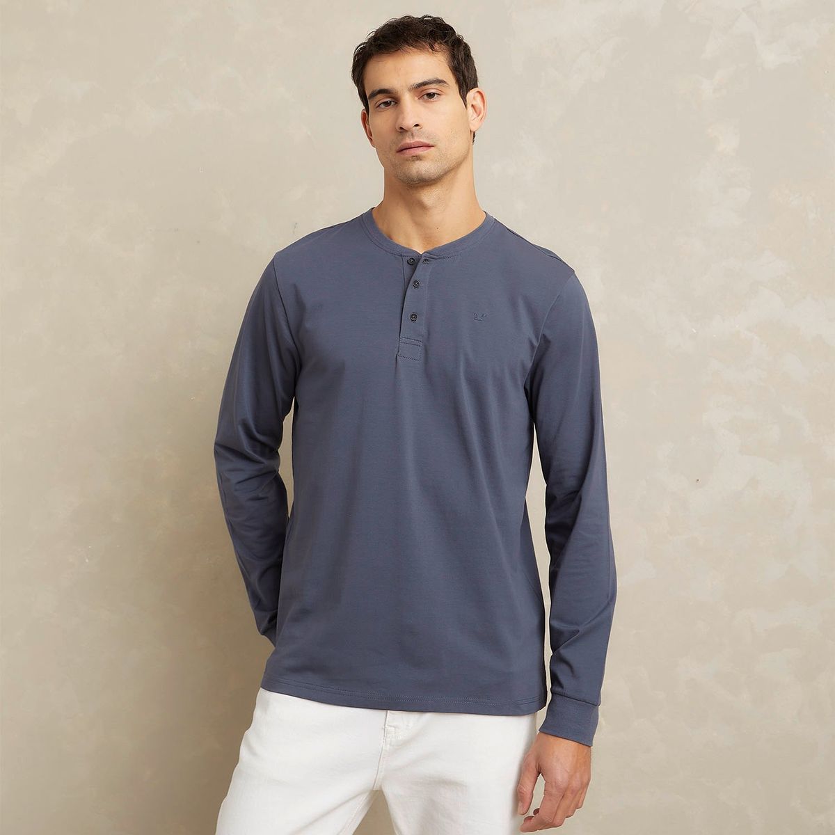 WOLF&HANK - Polera Manga Larga Algodón Hombre Wolf&Hank