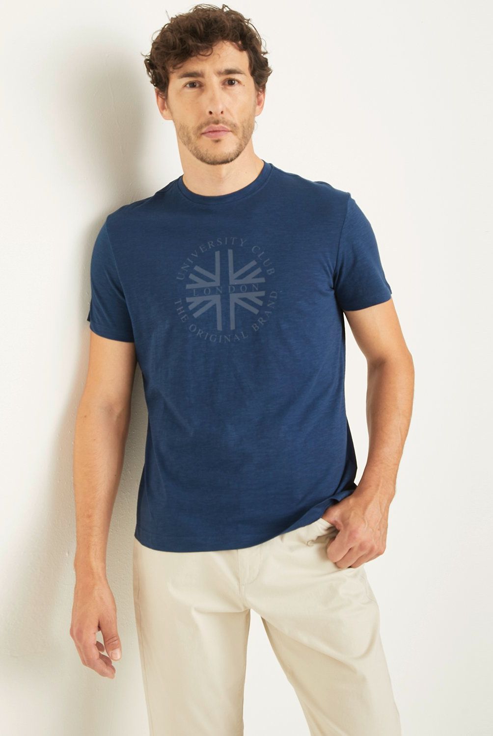 UNIVERSITY CLUB - Polera Manga Corta Hombre University Club