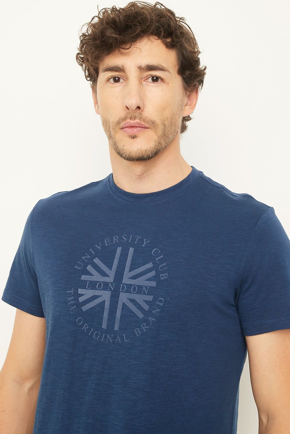UNIVERSITY CLUB - Polera Manga Corta Hombre University Club