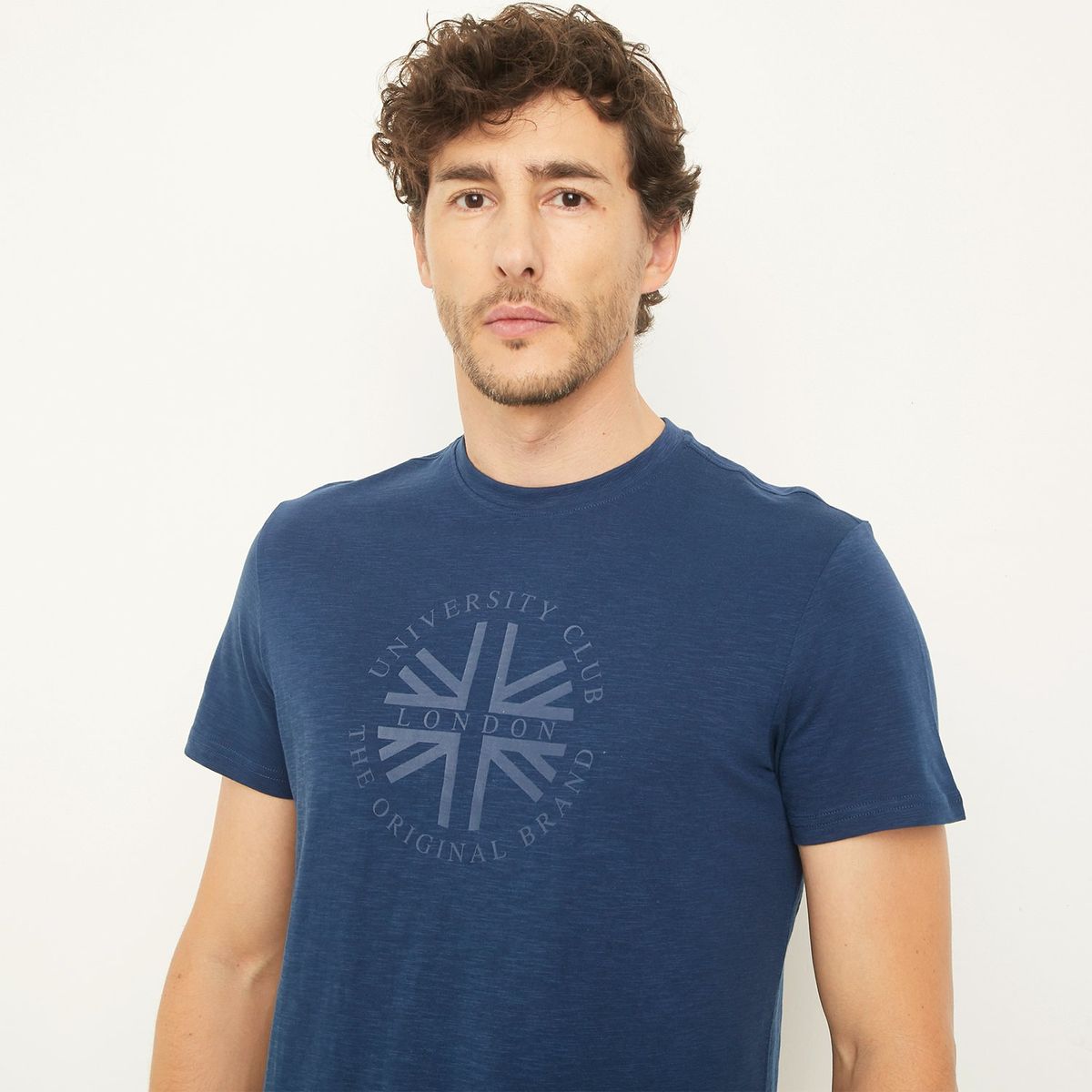UNIVERSITY CLUB - Polera Manga Corta Hombre University Club