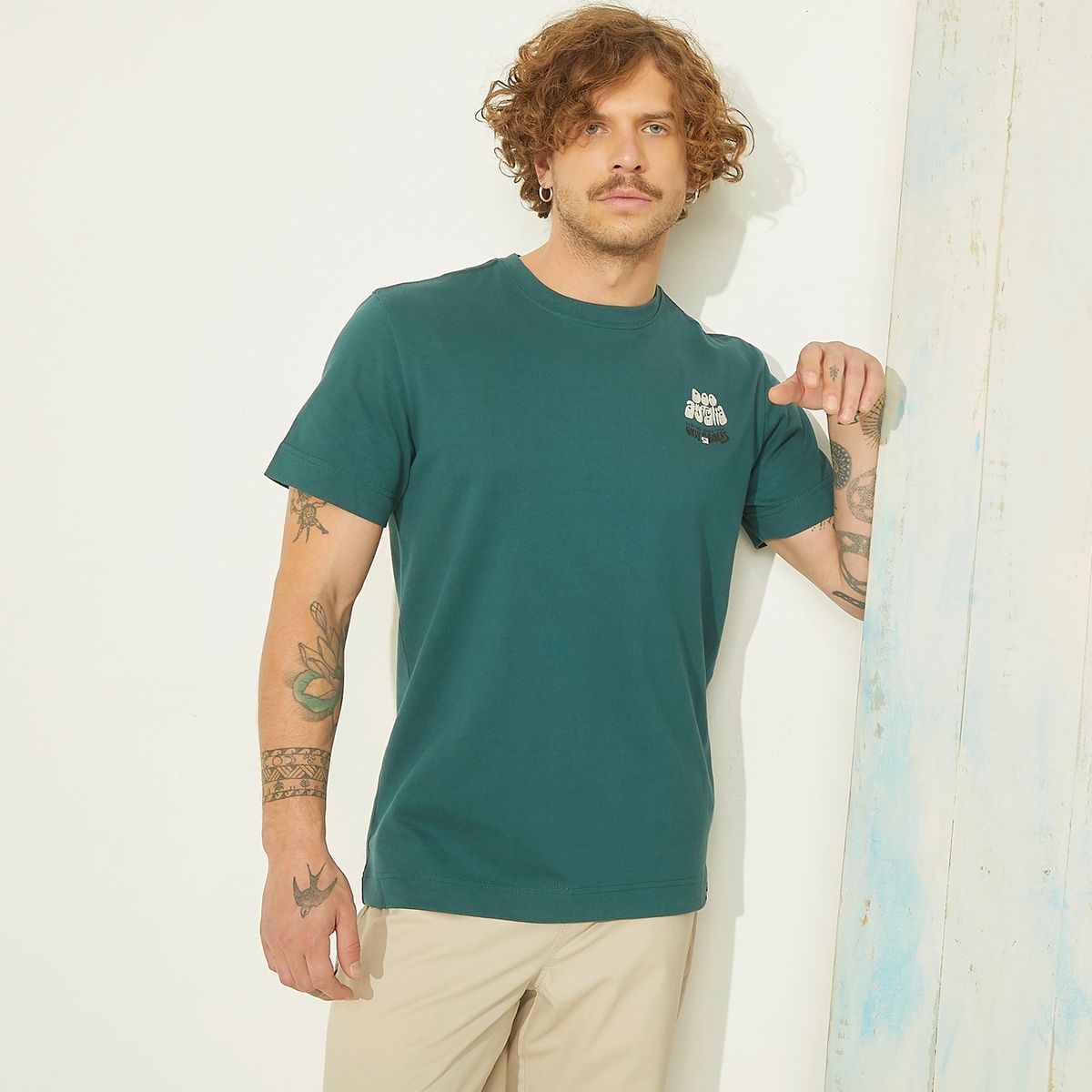 DOO AUSTRALIA - Polera Manga Corta Hombre Doo Australia