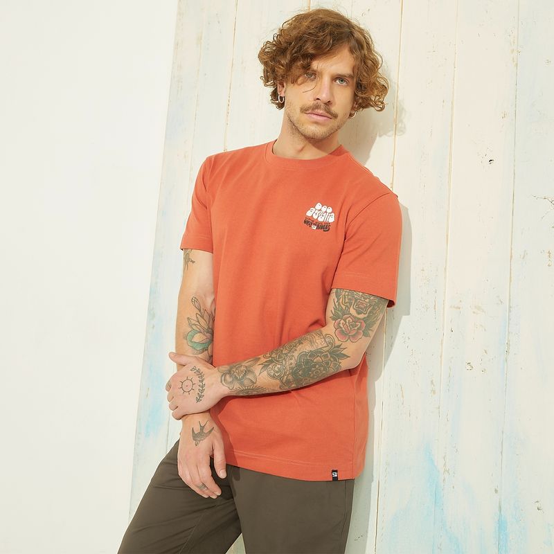 DOO AUSTRALIA - Polera Manga Corta Hombre Doo Australia