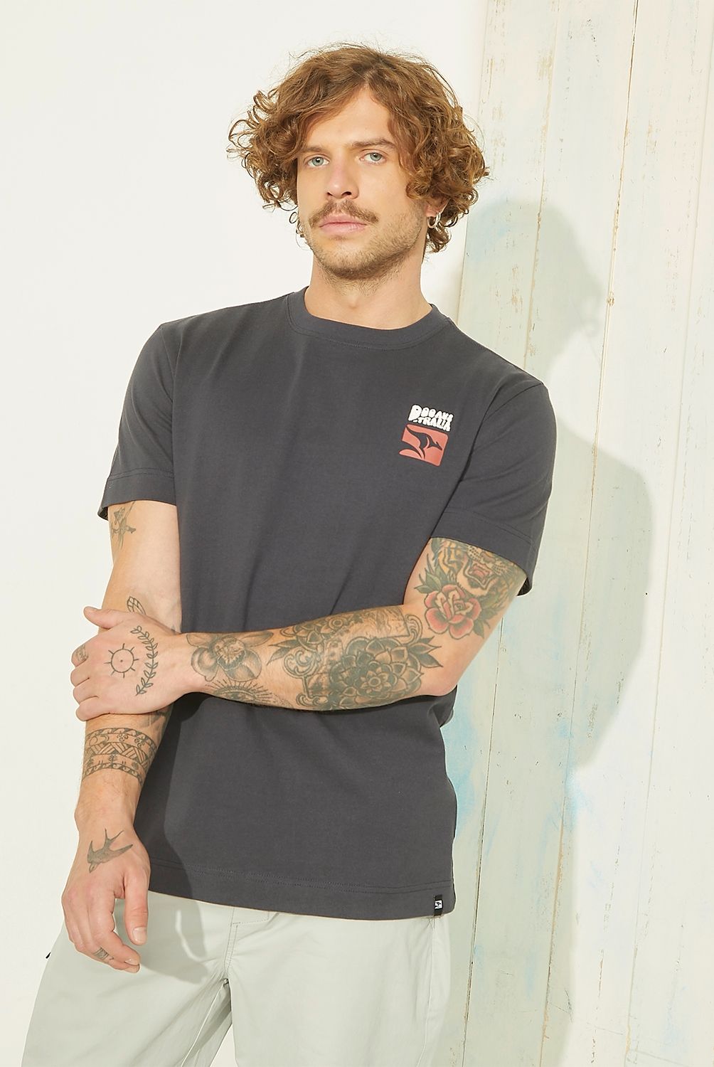 DOO AUSTRALIA - Polera Manga Corta Hombre Doo Australia