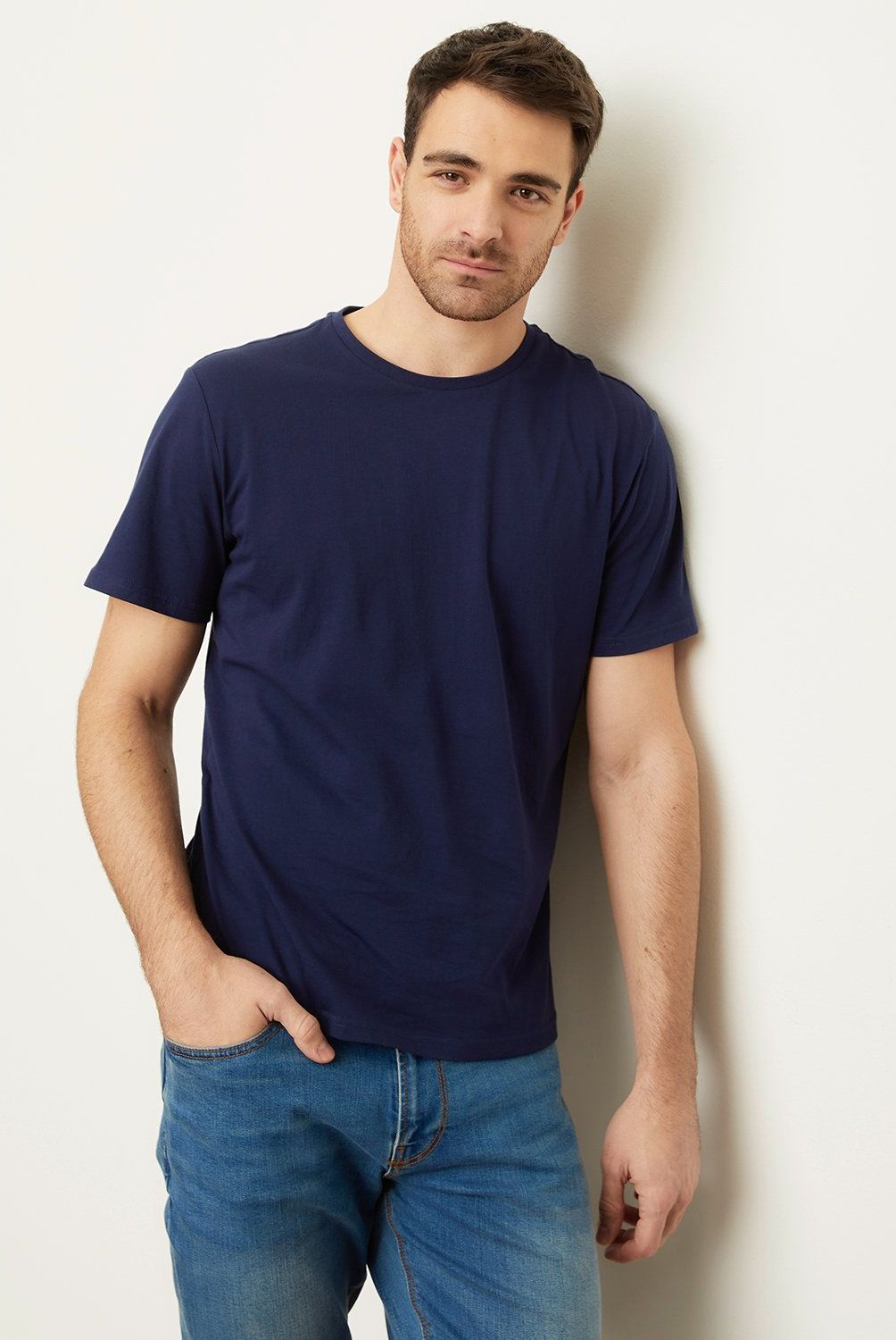 NEWPORT - Polera Manga Corta Casual Hombre Newport