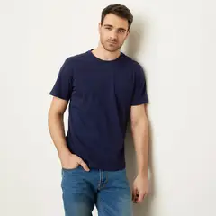 NEWPORT - Polera Manga Corta Casual Hombre