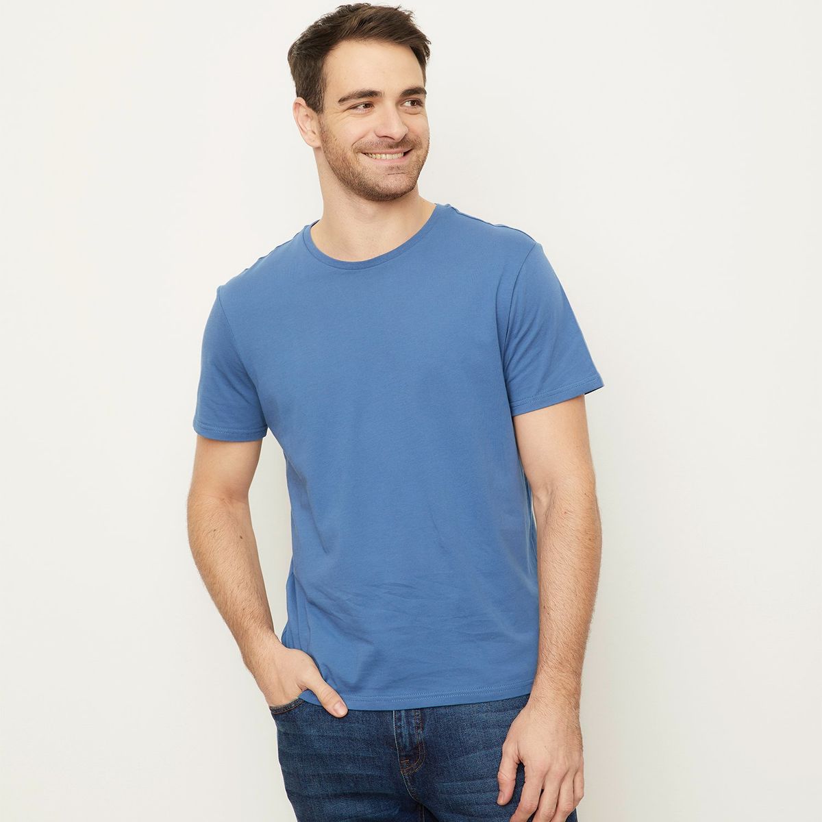 NEWPORT - Polera Manga Corta Casual Hombre Newport