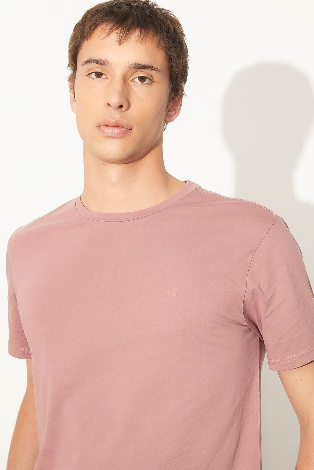 AMERICANINO - Polera Manga Corta Algodón Hombre Americanino