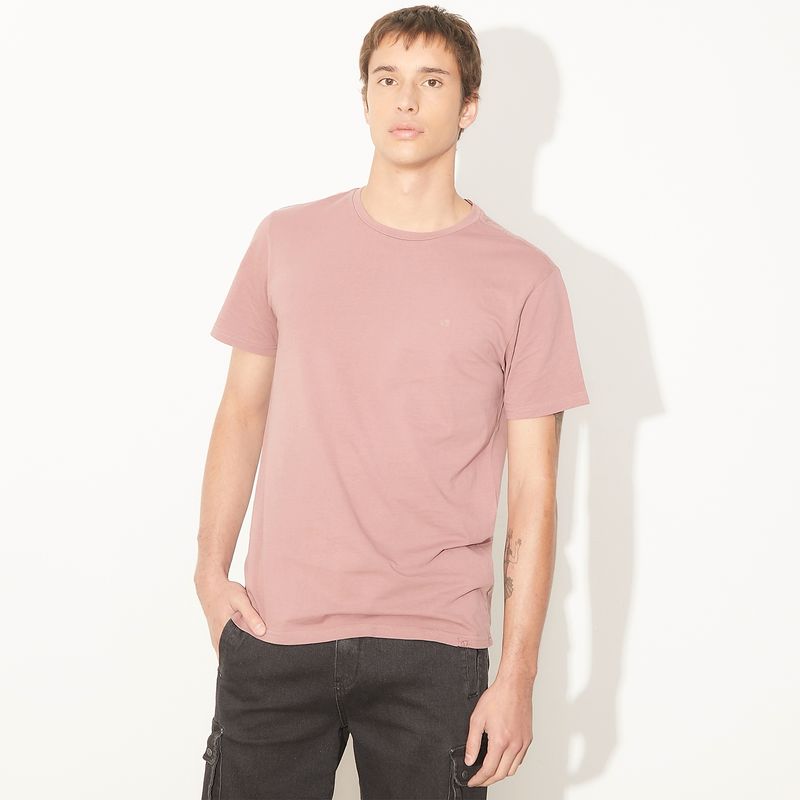 AMERICANINO - Polera Manga Corta Algodón Hombre Americanino