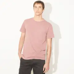 AMERICANINO - Polera Manga Corta Algodón Hombre