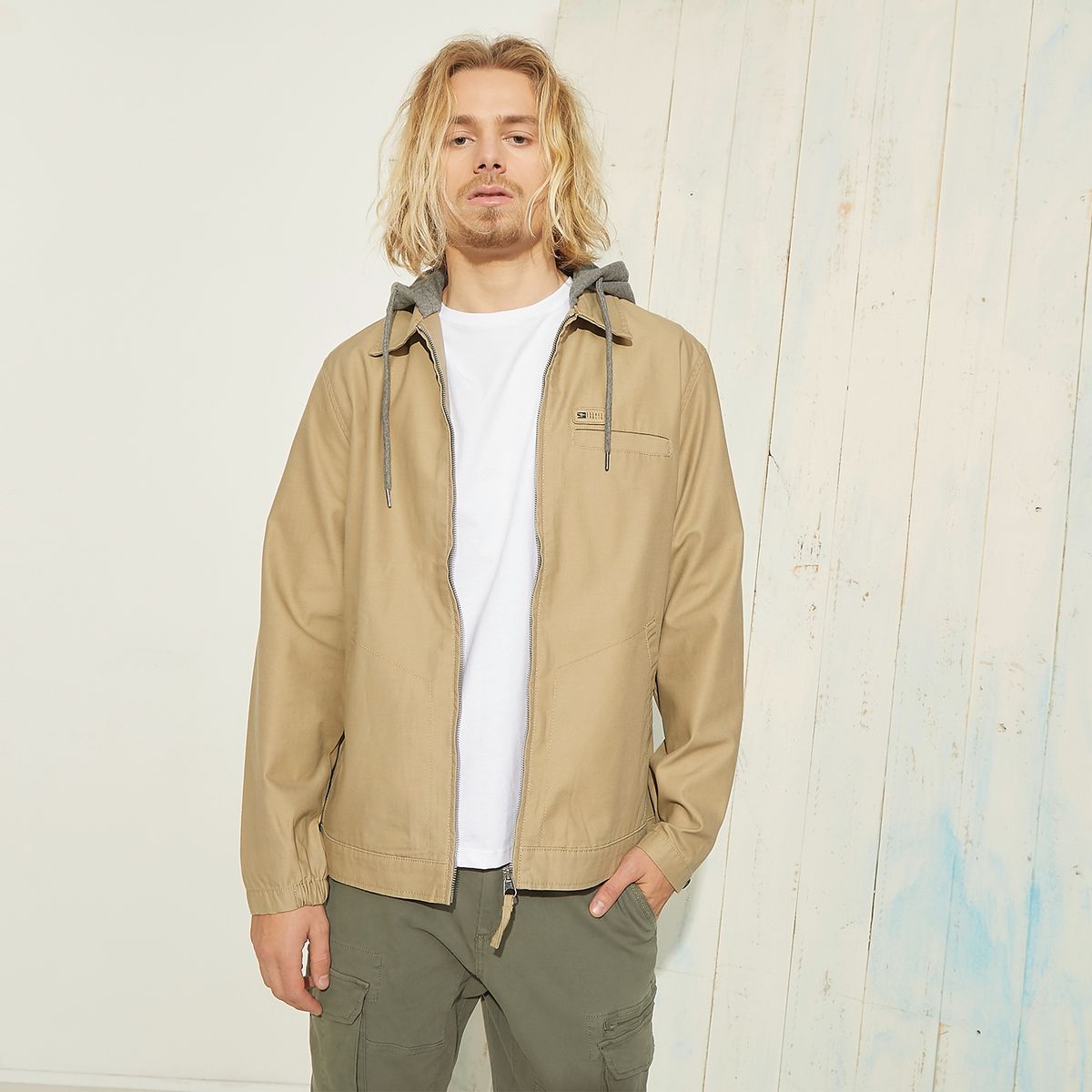 DOO AUSTRALIA - Chaqueta Hombre Casual Doo Australia