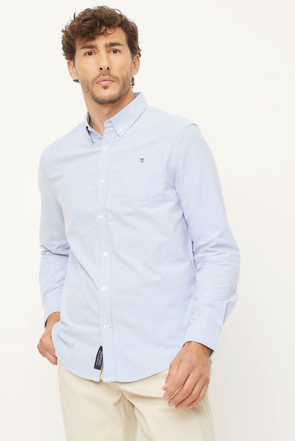 UNIVERSITY CLUB - Camisa Manga Larga Hombre University Club