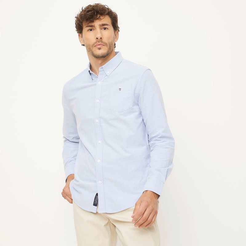 UNIVERSITY CLUB - Camisa Manga Larga Hombre University Club