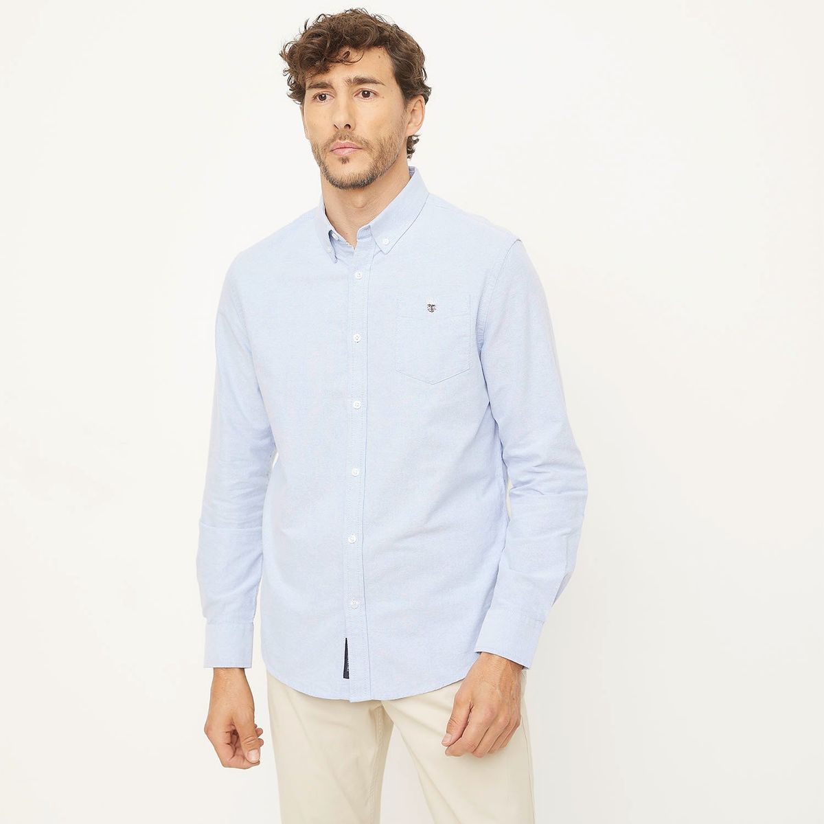 UNIVERSITY CLUB - Camisa Manga Larga Hombre University Club