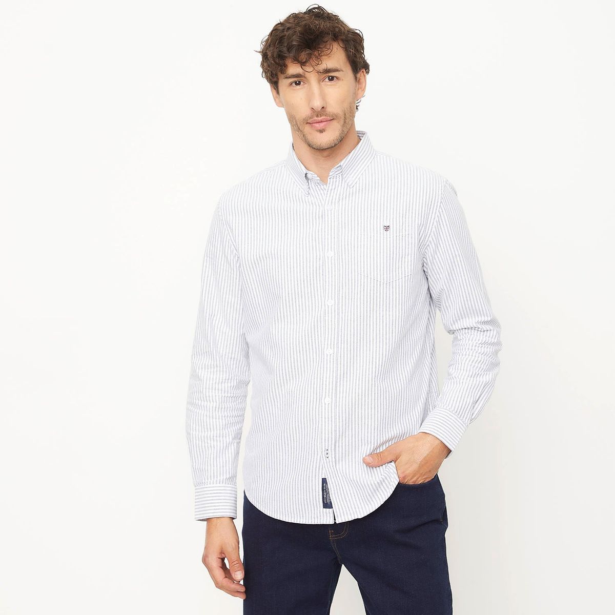 UNIVERSITY CLUB - Camisa Manga Larga Hombre University Club