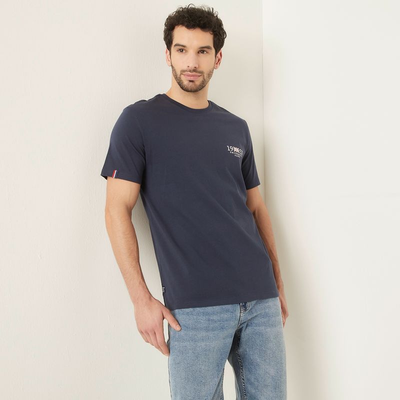 UNIVERSITY CLUB - Polera Manga Corta Casual Hombre University Club