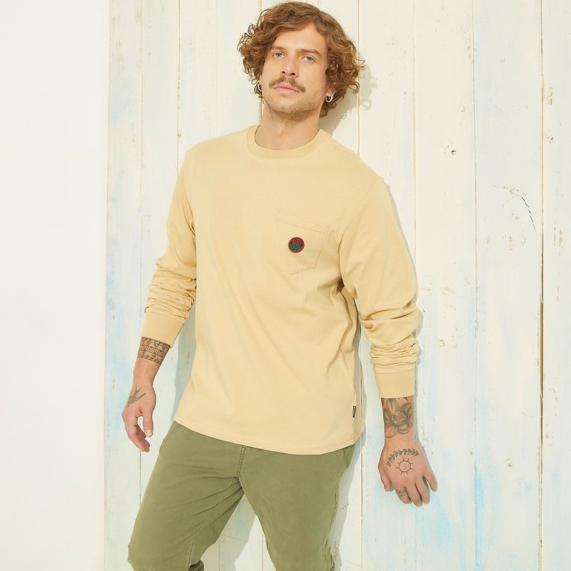 DOO AUSTRALIA - Polera Manga Larga Hombre Doo Australia