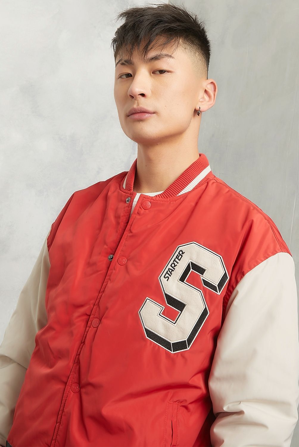 STARTER - Chaqueta Bomber College Hombre Starter