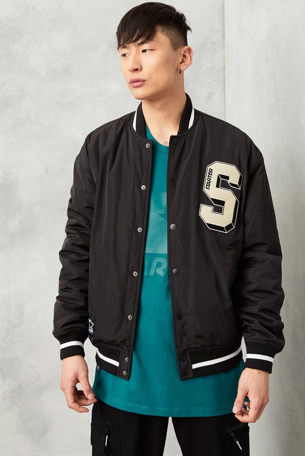 STARTER - Chaqueta Bomber College Hombre Starter