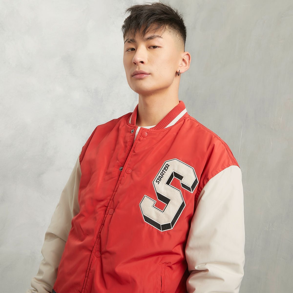 STARTER - Chaqueta Bomber College Hombre Starter