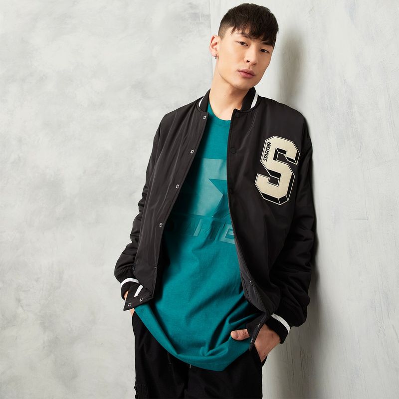 STARTER - Chaqueta Bomber College Hombre Starter