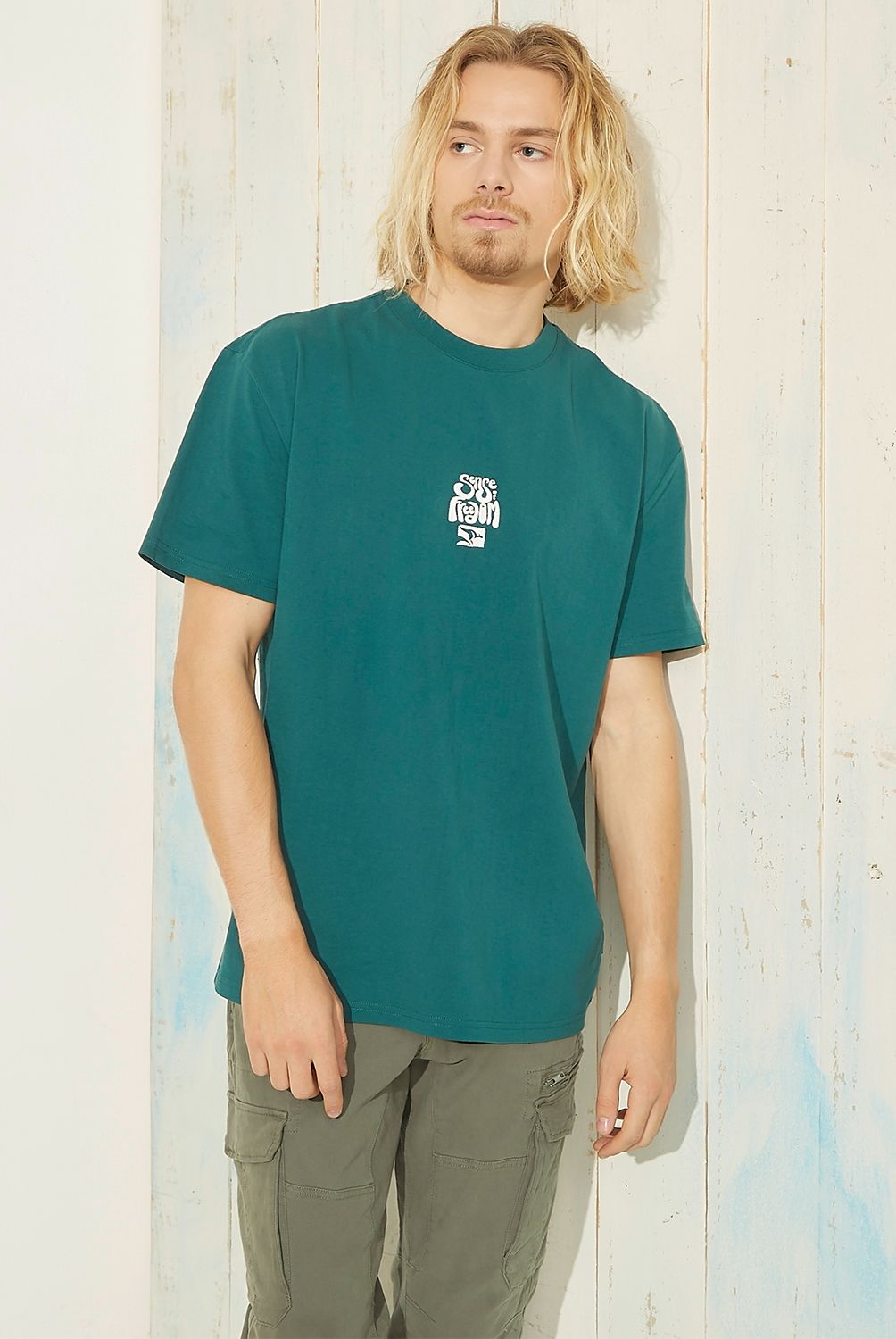 DOO AUSTRALIA - Polera Manga Corta Hombre Doo Australia