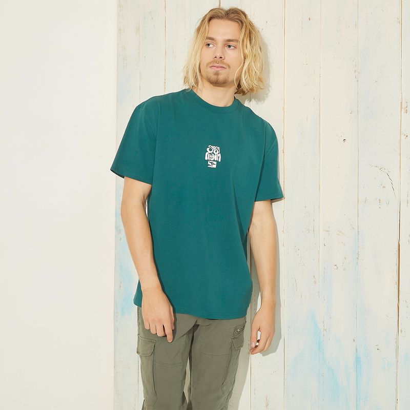 DOO AUSTRALIA - Polera Manga Corta Hombre Doo Australia