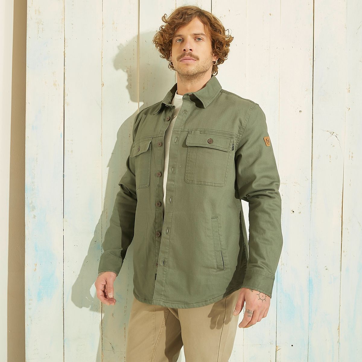 DOO AUSTRALIA - Chaqueta Hombre Casual Doo Australia