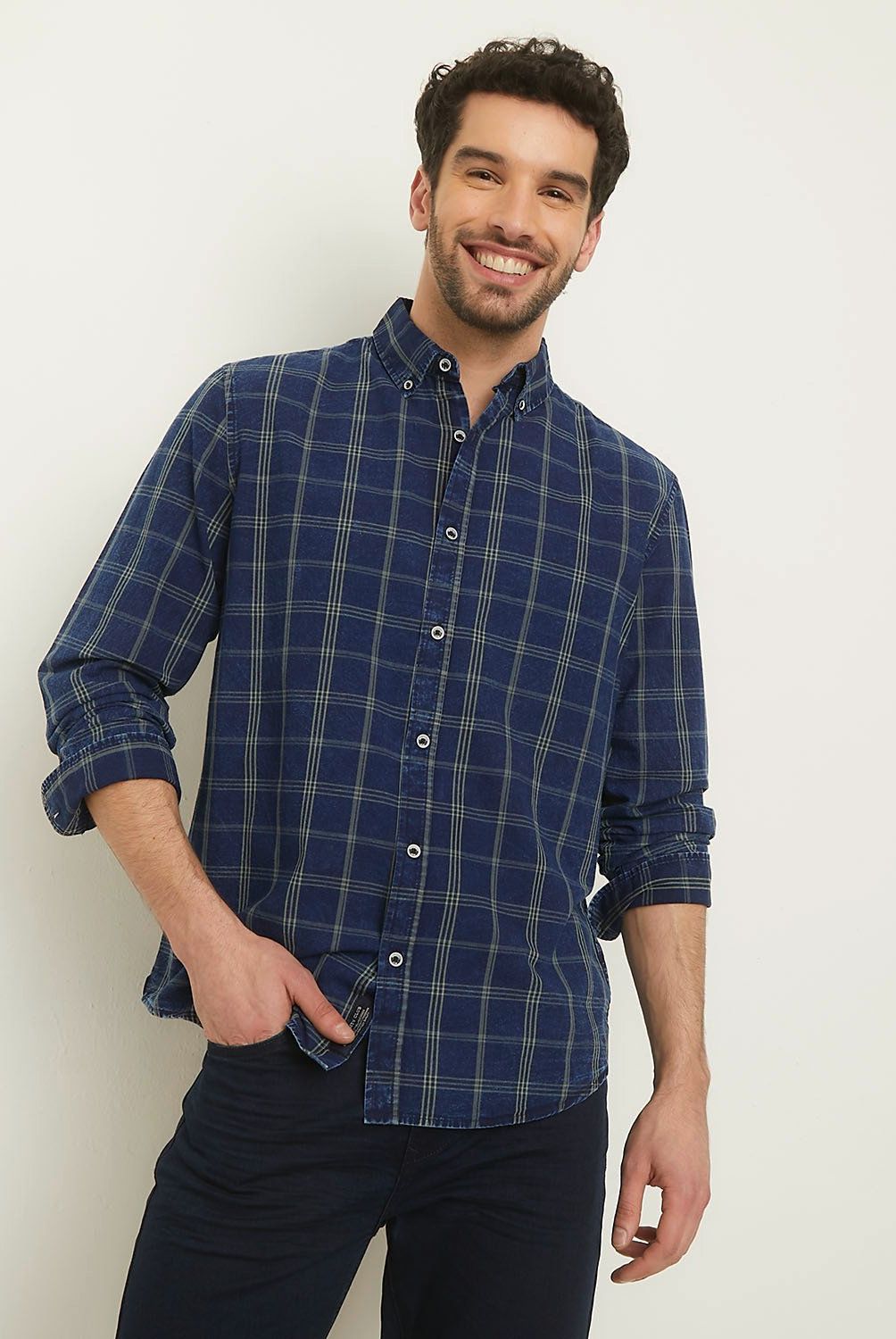 UNIVERSITY CLUB - Camisa Manga Larga Hombre University Club